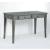 Secrets Rectangular Wood Desk w/2 Drawers