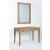 Secrets Rectangular Wood Desk w/2 Drawers