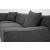 Scoop Customizable Tweed Fabric Modular Sectional Sofa