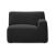 Scoop Customizable Tweed Fabric Modular Sectional Sofa