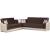 Texas Fabric/Vinyl Storage Sectional