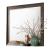 Sedley Wood Veneer Bevel Mirror