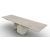 Twins Metal/Ceramic Rectangular Extendable Dining Table