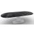 Cameo W98.4-inch Ceramic/Metal/Wood Customizable Oval Dining Table