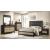 Selena Fabric/Wood Regular Bedroom Set