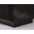 Mod Tweed 4 pcs Modular Sectional Sofa Black