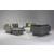 Sancho Fabric Modular Sectional with Coffee Table