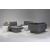 Sancho Fabric Modular Sectional with Coffee Table