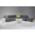 Sancho Fabric Modular Sectional with Coffee Table