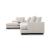 Weekender Polyester Fabric Sectional Sofa