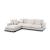 Weekender Fabric Sectional Sofa, Left Arm Facing Chaise