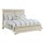 Selwyn Carlisle Wood Panel Bedroom Set