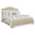 Selwyn Kelly Fabric/Wood Upholstered King Size Sleigh Bed