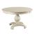 Selwyn Lloyd Round Wood Extendable Pedestal Dining Table