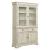 Selwyn Rainer Wood/Glass Display Cabinet w/4 Doors & 2 Drawers
