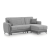 Seren Polyester Convertible Storage Living Room Set