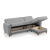 Seren Polyester Convertible Storage Living Room Set