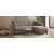 Seren Polyester Convertible Storage Sectional