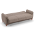 Seren Polyester Convertible Storage Living Room Set