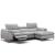 Serena Premium Reclining Leather Right Hand Facing Sectional