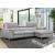 Serena Premium Reclining Leather Right Hand Facing Sectional