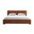 Serene Eco-Suede Upholstered Bed, King Size