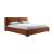 Serene Eco-Suede Upholstered Bed, King Size
