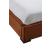 Serene Eco-Suede Upholstered Bed, King Size