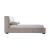 Serene Eco-Suede Upholstered Bed, Queen Size
