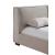 Serene Eco-Suede Upholstered Bed, King Size