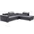 Icon Premium Leather Sectional Sofa