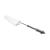 Brass & Stainless Steel Cake Server with Embossed Silver Plated