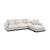 Weekender Polyester Fabric Sectional Sofa