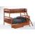 Sesame Wood Bunk Bed, Twin/Full Size