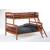 Sesame Wood Bunk Bed, Twin/Full Size