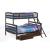 Sesame Wood Bunk Bed, Twin/Full Size