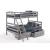 Sesame Wood Bunk Bed, Twin/Full Size