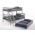 Sesame Wood Bunk Bed, Twin/Full Size