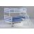 Sesame Wood Bunk Bed, Twin/Full Size