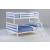 Sesame Wood Bunk Bed, Twin/Full Size