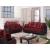 Pittsburgh Fabric/Vinyl Storage Living Room Set