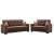 Armada Pro Fabric Convertible Living Room Set