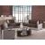 Texas Fabric/Vinyl Storage Living Room Set