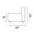 SF325 Leather L-Shaped Power Reclining Sectional Sofa
