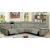 SF325 Leather L-Shaped Power Reclining Sectional Sofa