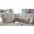 SF 323 Italian Leather Sectional Recliner Sofa