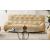 SF 375: Italian Leather Sofa