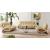 SF 375 Italian Leather Living Room Set