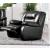 SF 629 Recliner Italian Leather Chair