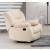 SF 629 Recliner Italian Leather Chair